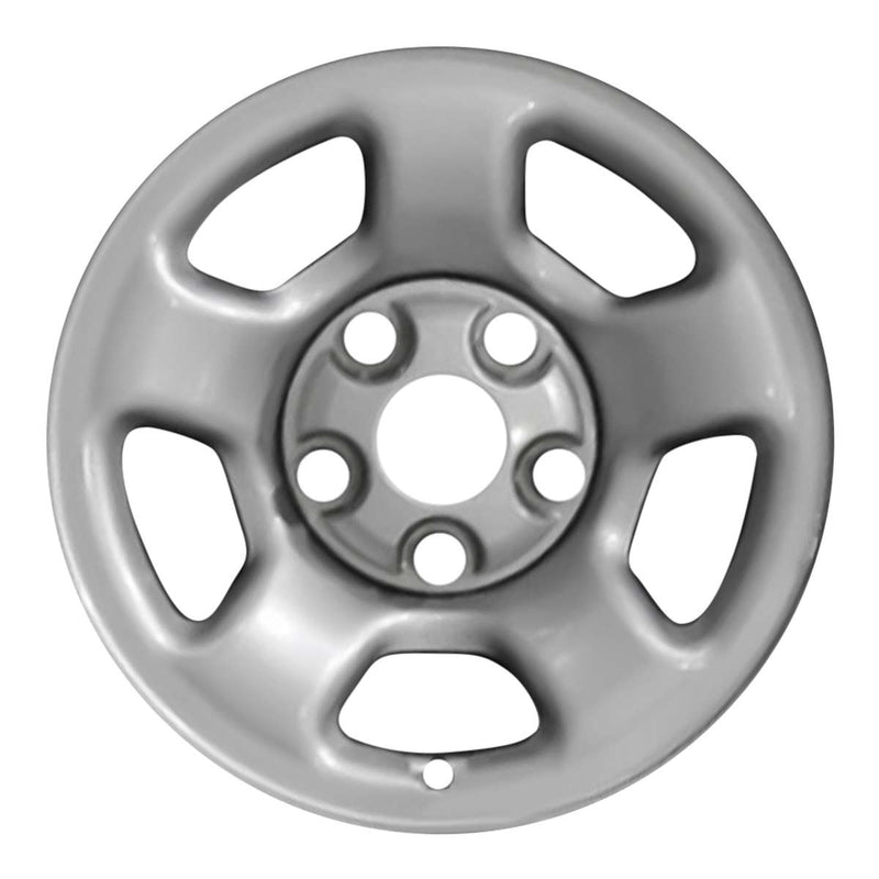 2007 dodge dakota wheel 16 silver steel 5 lug w2235s 3