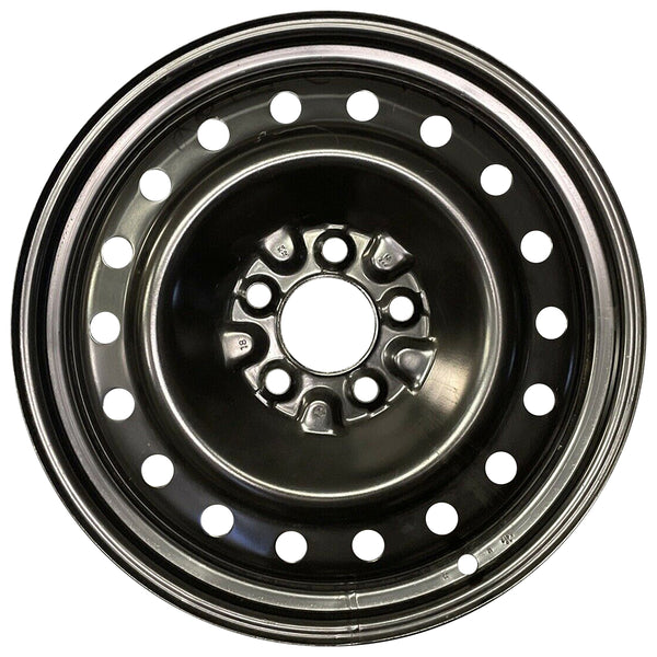 2006 dodge magnum wheel 17 black steel 5 lug w02306b 45