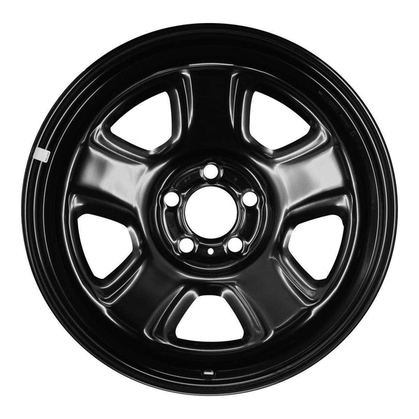 2015 dodge charger wheel 18 black steel 5 lug rw2344b 12