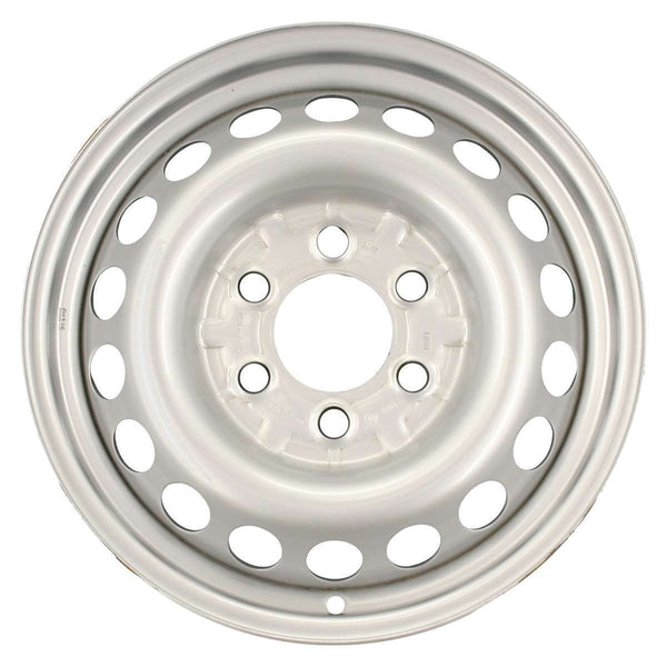 2009 dodge sprinter wheel 16 silver steel 6 lug rw2354s 6