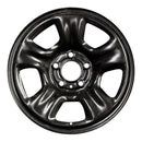 2011 dodge nitro wheel 16 black steel 5 lug w2368b 6