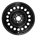 2011 dodge nitro wheel 17 black steel 5 lug w2379b 5