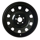 2016 dodge dart wheel 16 black steel 5 lug w2443b 4