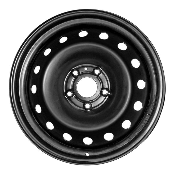 2011 dodge ram wheel 20 black steel 5 lug w2470b 1