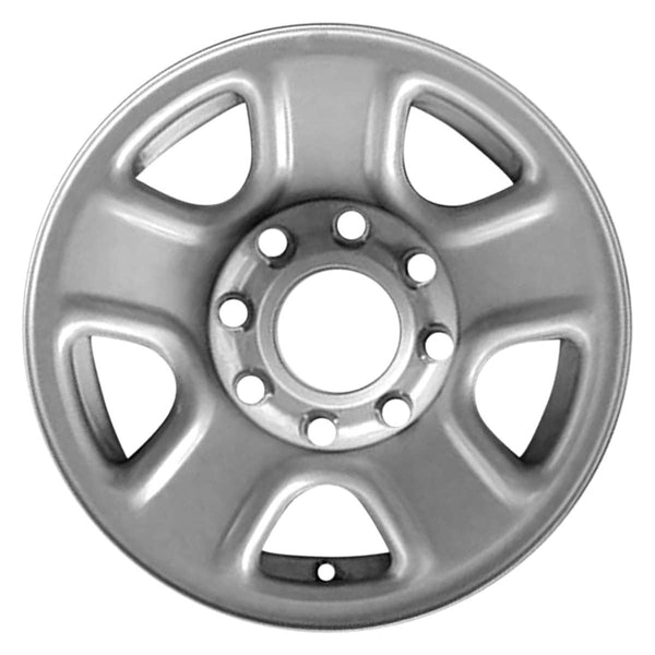 2017 dodge ram wheel 18 silver steel 8 lug w2472s 10