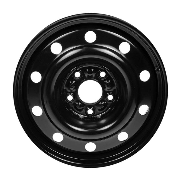 2020 dodge journey wheel 17 black steel 5 lug rw2485b 16