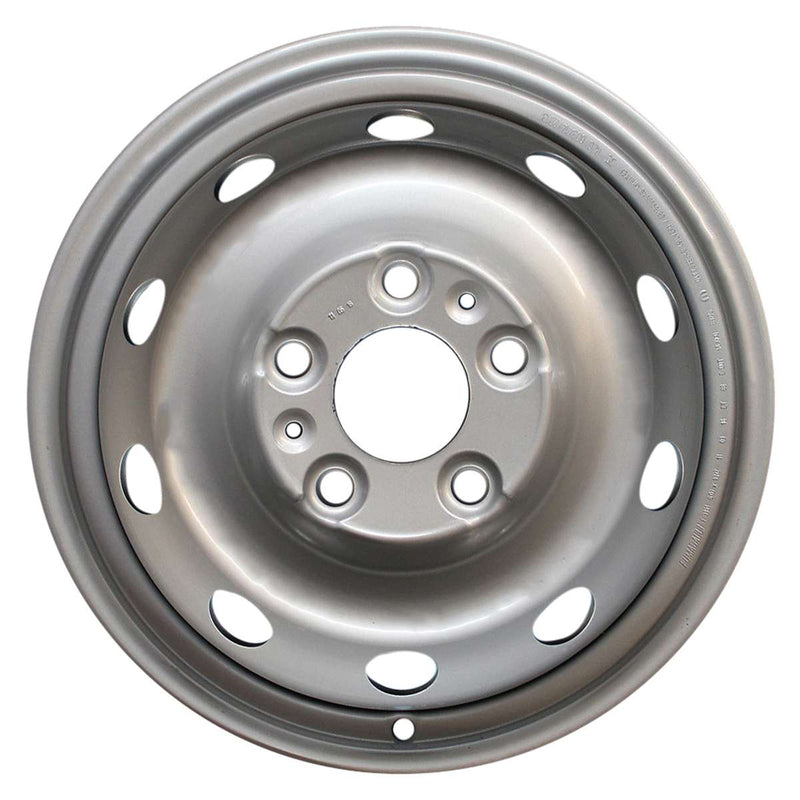 2014 dodge promaster wheel 16 silver steel 5 lug w2534s 1