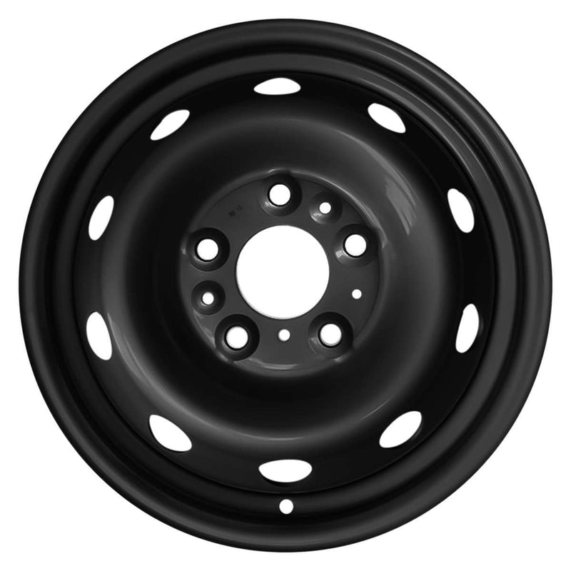 2019 dodge promaster wheel 16 black steel 5 lug w2534b 6