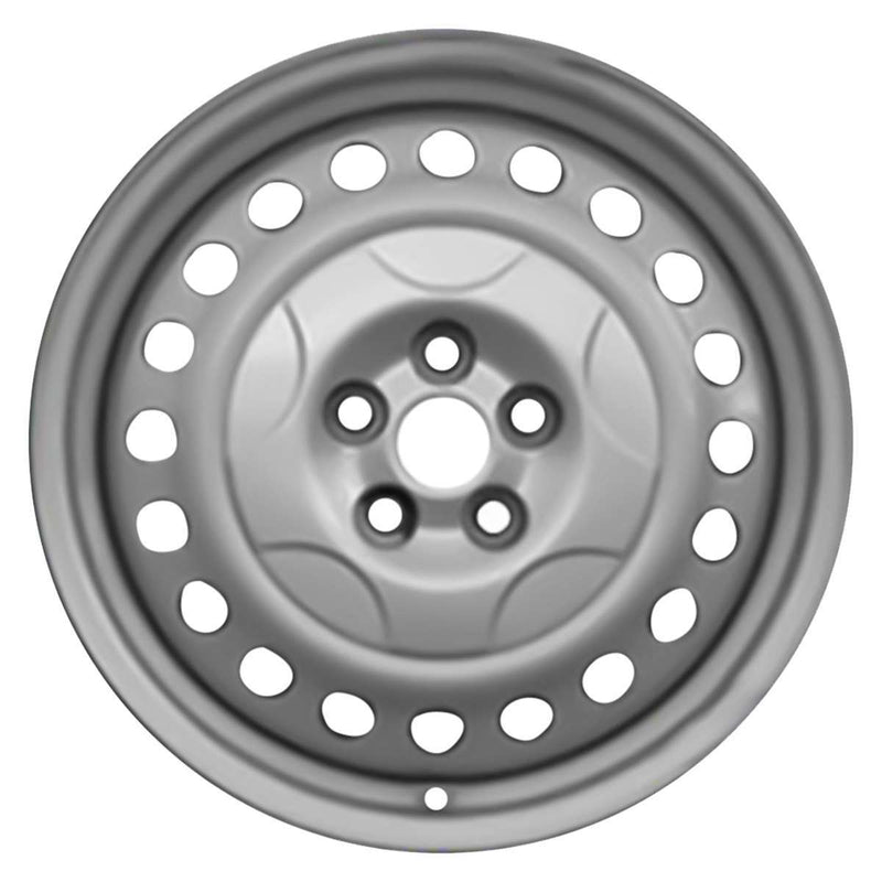 2019 dodge promaster wheel 16 silver steel 5 lug w2547s 5