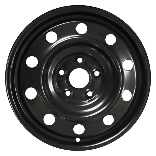 2020 chrysler voyager wheel 17 black steel 5 lug w2620b 4