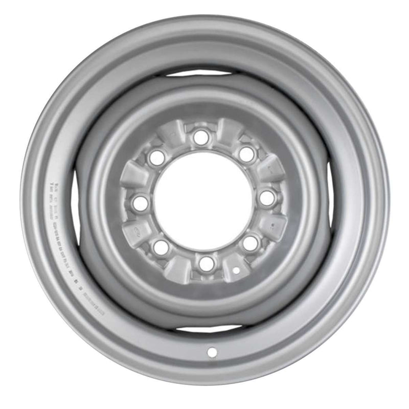 2012 ford van wheel 16 light gray steel 8 lug rw3035lg 1