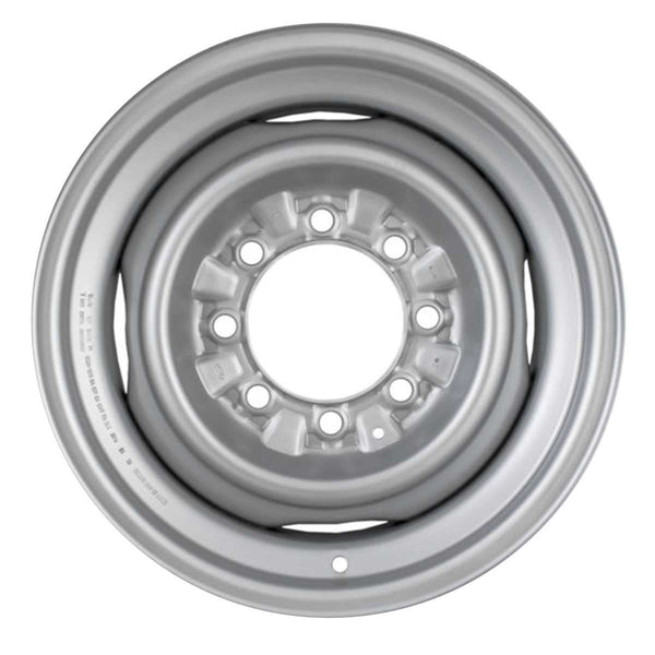 2000 ford van wheel 16 light gray steel 8 lug rw3035lg 69