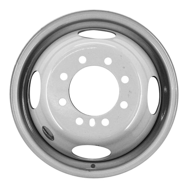 1993 ford f250 wheel 16 silver steel 8 lug rw3036s 17