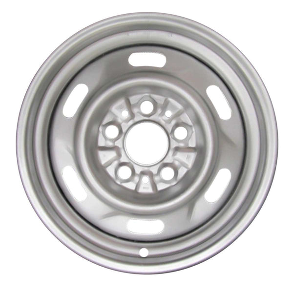 2000 ford ranger wheel 14 silver steel 4 lug w3078s 8