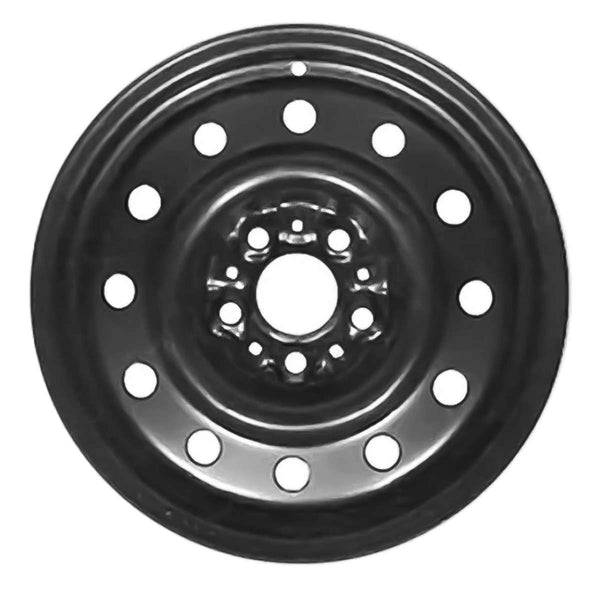 2005 ford taurus wheel 15 black steel 5 lug w3104b 21