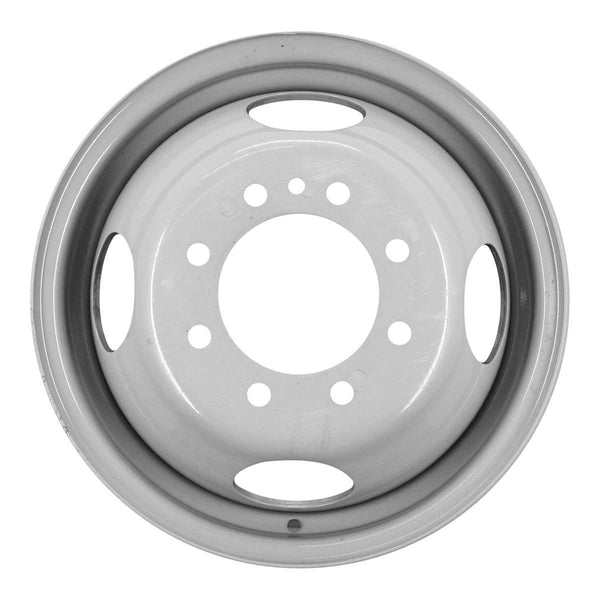 2001 ford f350 wheel 16 silver steel 8 lug rw3336s 3