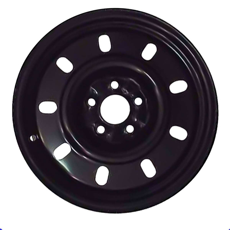 2002 ford windstar wheel 16 black steel 5 lug rw3382b 10