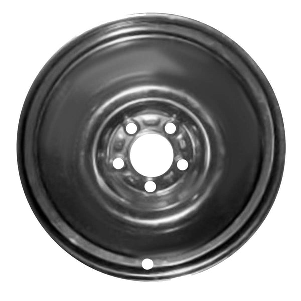 2003 mercury marauder wheel 18 black steel 5 lug w3494b 1