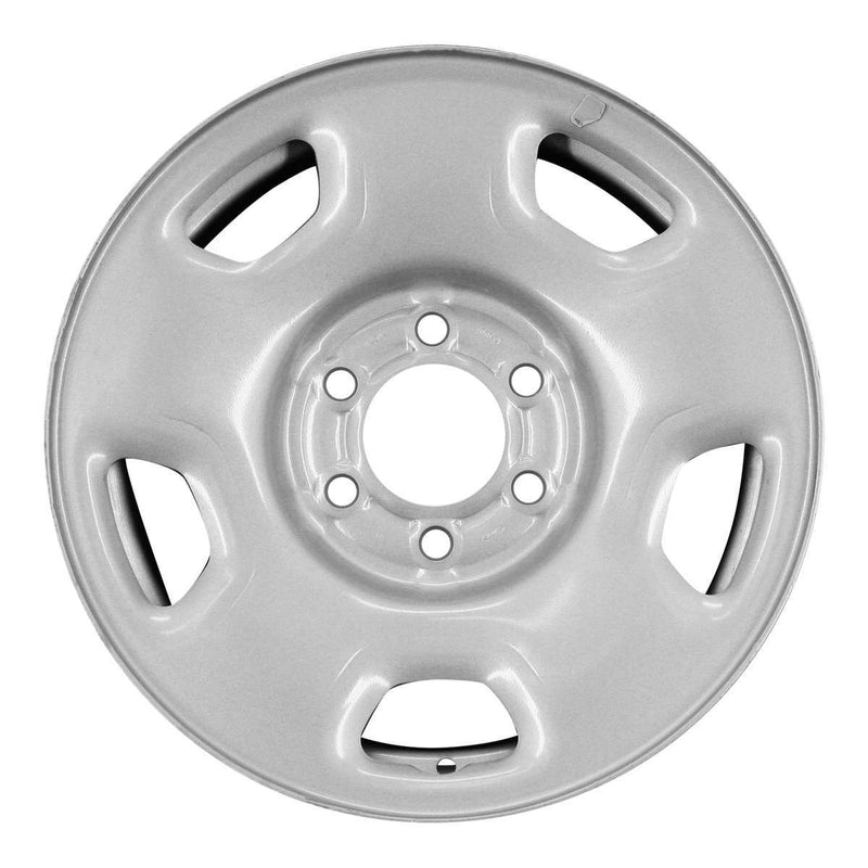 2006 ford expedition wheel 17 silver steel 6 lug rw3518s 4