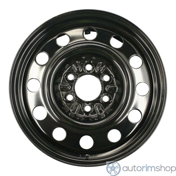 2015 ford expedition wheel 18 black steel 6 lug rw3526b 25