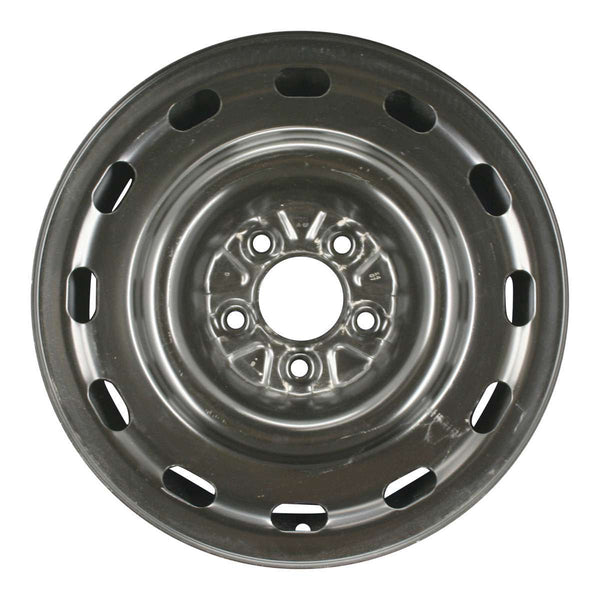 2011 ford crown wheel 16 black steel 5 lug rw3536b 5