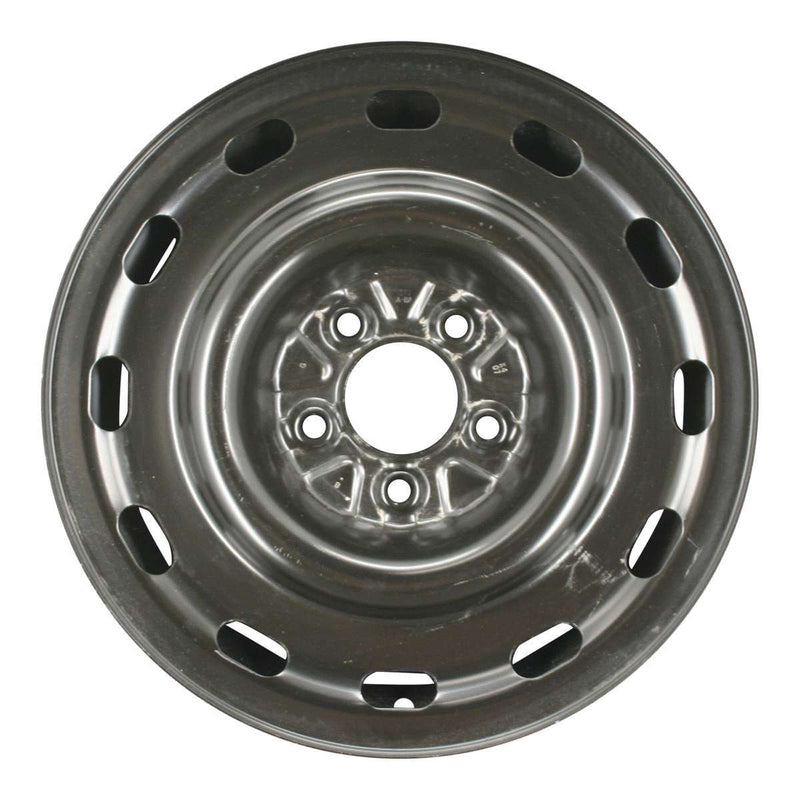 2011 ford crown wheel 16 black steel 5 lug rw3536b 5