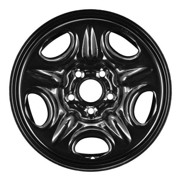 2005 mercury monterey wheel 16 black steel 5 lug rw3543b 2