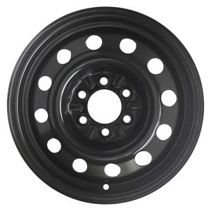 2012 ford expedition wheel 17 black steel 6 lug w3547ab 25