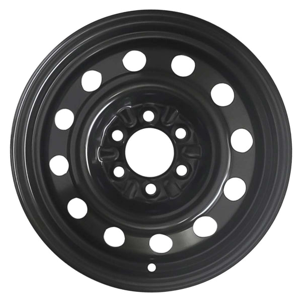 2004 ford f150 wheel 17 black steel 6 lug w3547b 1