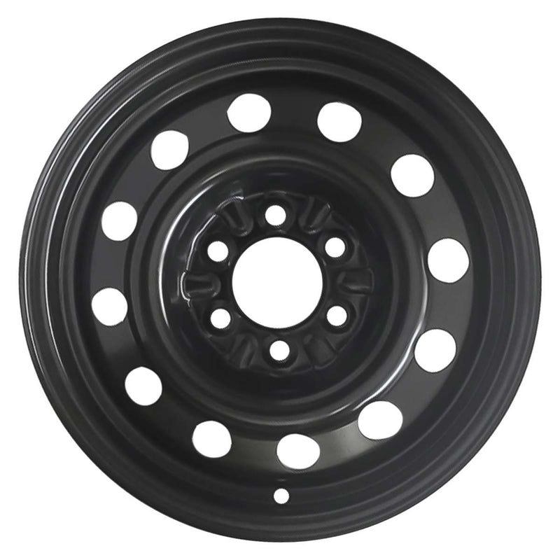 2006 ford f150 wheel 17 black steel 6 lug w3547b 3