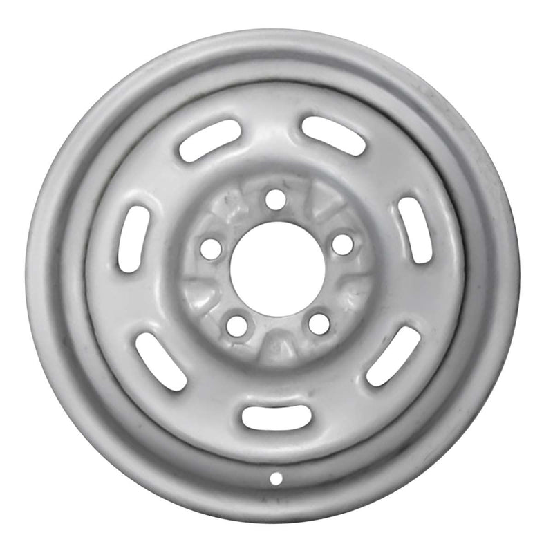 2004 ford e150 wheel 16 silver steel 5 lug w3550s 1