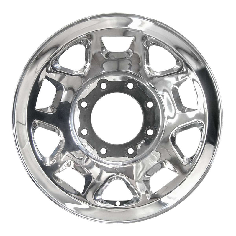 2010 ford f350 wheel 18 chrome clad steel 8 lug w3602cclad 12