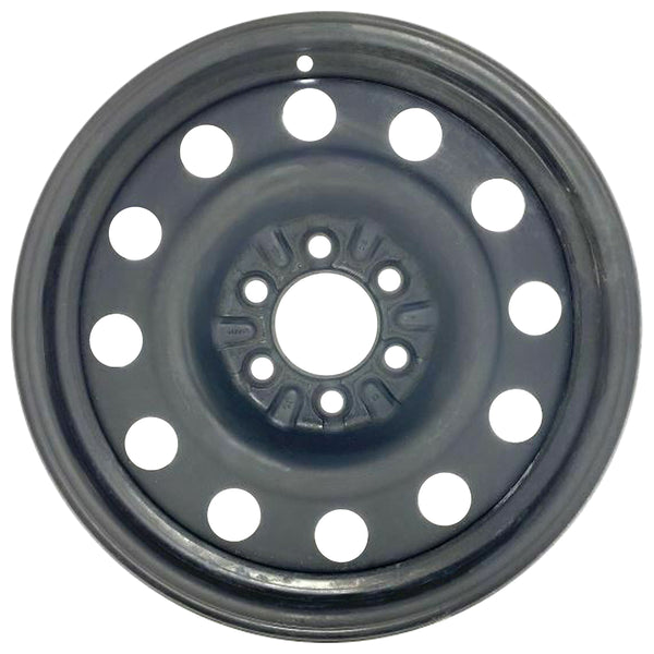 2008 ford expedition wheel 20 black steel 6 lug w3666b 2