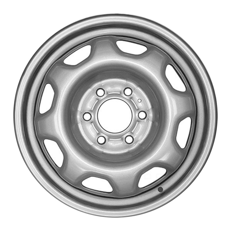 2016 ford expedition wheel 17 silver steel 6 lug rw3857s 7