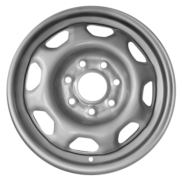 2010 ford f150 wheel 17 silver steel 7 lug w3893s 1