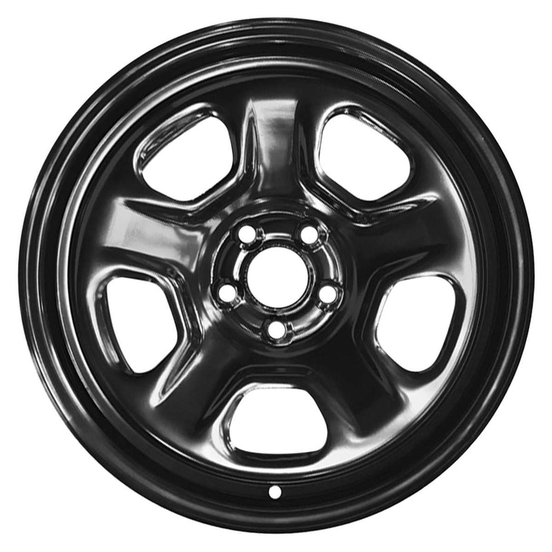 2014 ford explorer wheel 18 black steel 5 lug w3921b 2