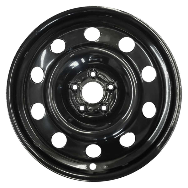 2014 ford escape wheel 17 black steel 5 lug w3942b 2