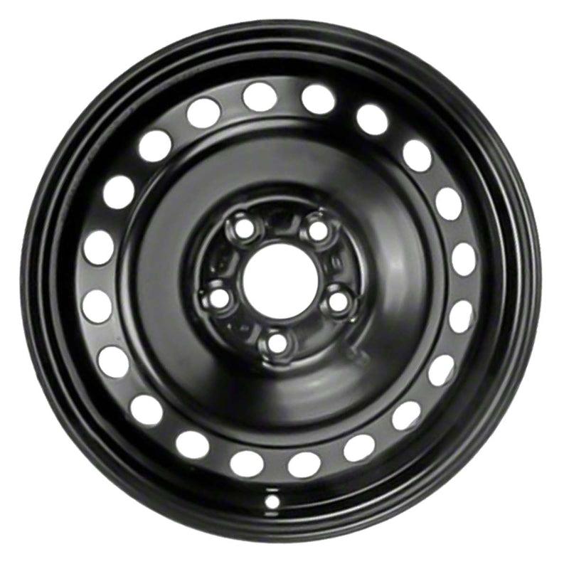 2020 ford fusion wheel 16 black steel 5 lug w3956b 8