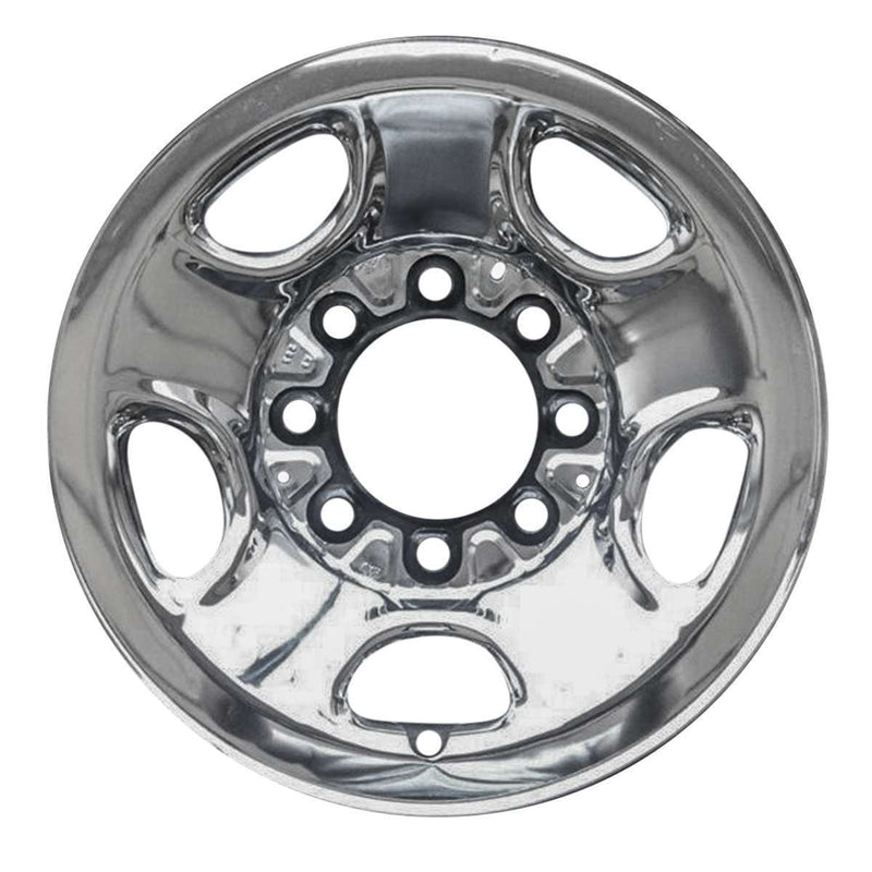 2007 gmc sierra wheel 16 chrome steel 8 lug w5075chr 14