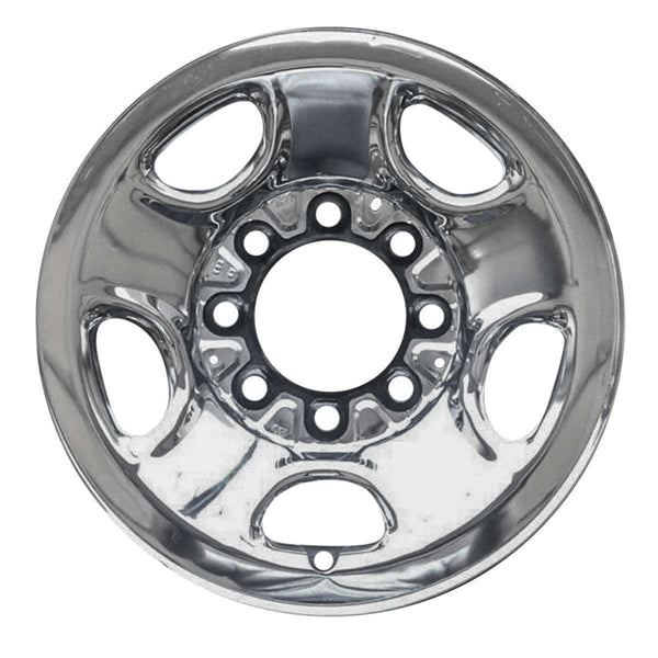 2007 chevrolet silverado wheel 16 chrome steel 8 lug w5075chr 44