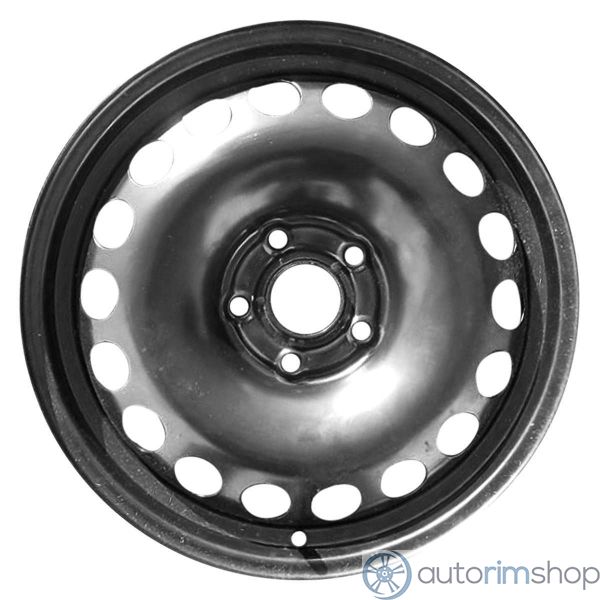 2013 chevrolet cruze wheel 16 black steel 5 lug w5472b 6