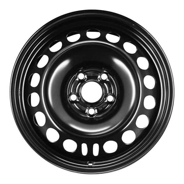 2012 chevrolet cruze wheel 16 black steel 5 lug rw5474b 2