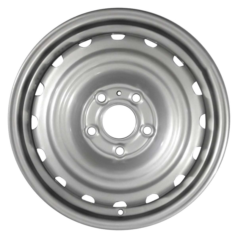 2015 chevrolet city wheel 15 silver steel 5 lug w5708s 1