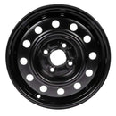 2005 saturn ion wheel 14 black steel 4 lug rw7027b 3