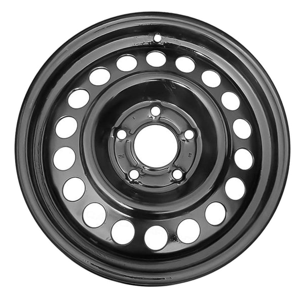 1993 chevrolet camaro wheel 16 black steel 5 lug rw8017b 1