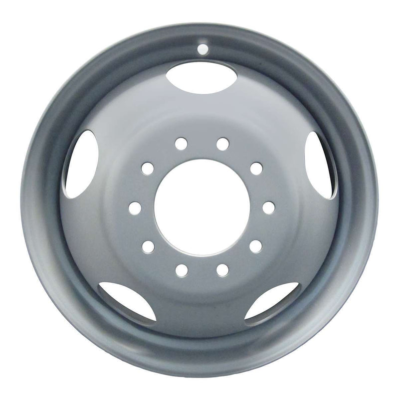 1999 chevrolet silverado wheel 19 5 silver steel 10 lug rw8026s 3