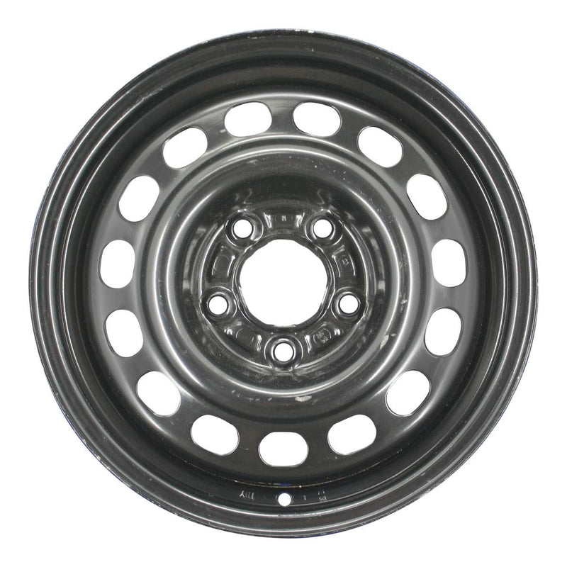 1997 chevrolet monte wheel 15 black steel 5 lug rw8041b 20