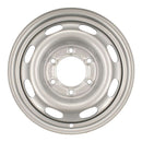 2004 chevrolet colorado wheel 15 silver steel 6 lug rw8061s 7