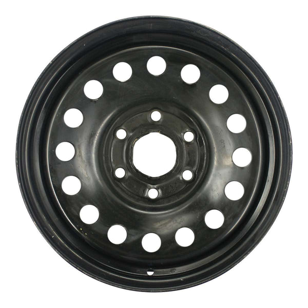 2010 gmc sierra wheel 17 black steel 6 lug rw8072b 27