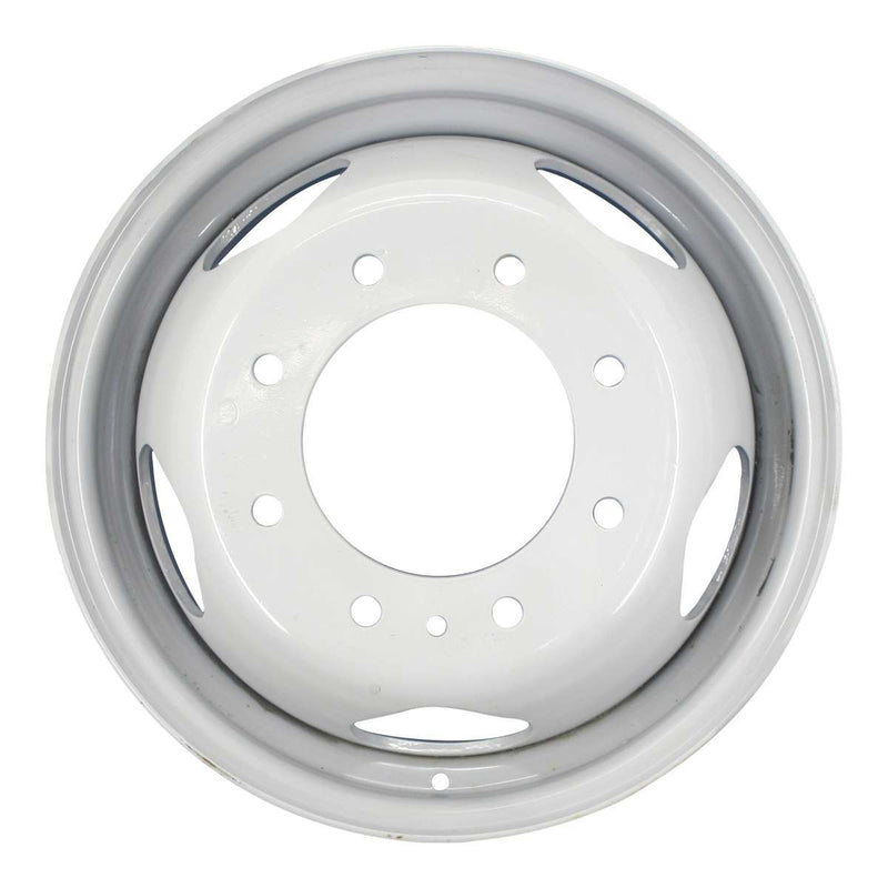 2012 chevrolet silverado wheel 17 silver steel 8 lug rw8094s 2